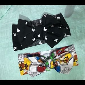 Baby / Toddler headwrap bows!